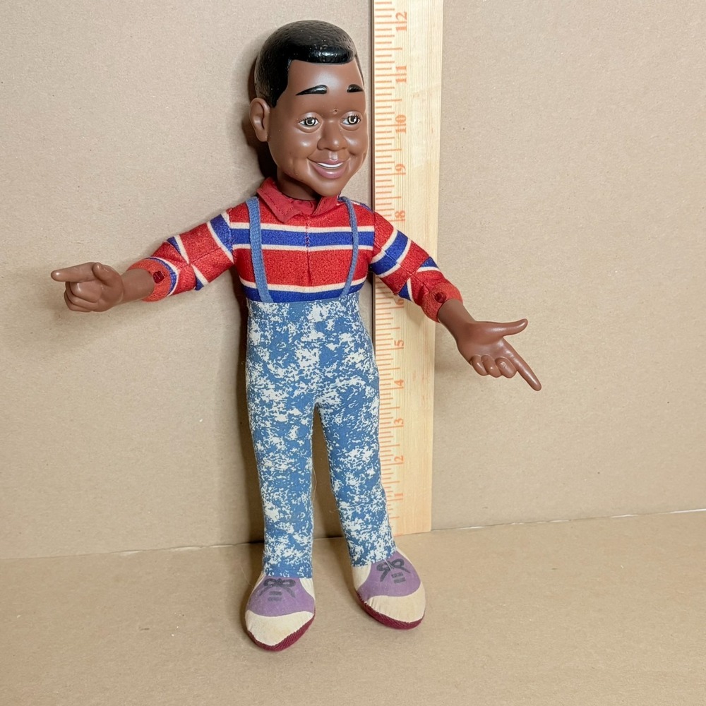 Vintage 1991 Family Matters Steve Urkel Plush Doll Nanco 15" TV Show Toy** Read